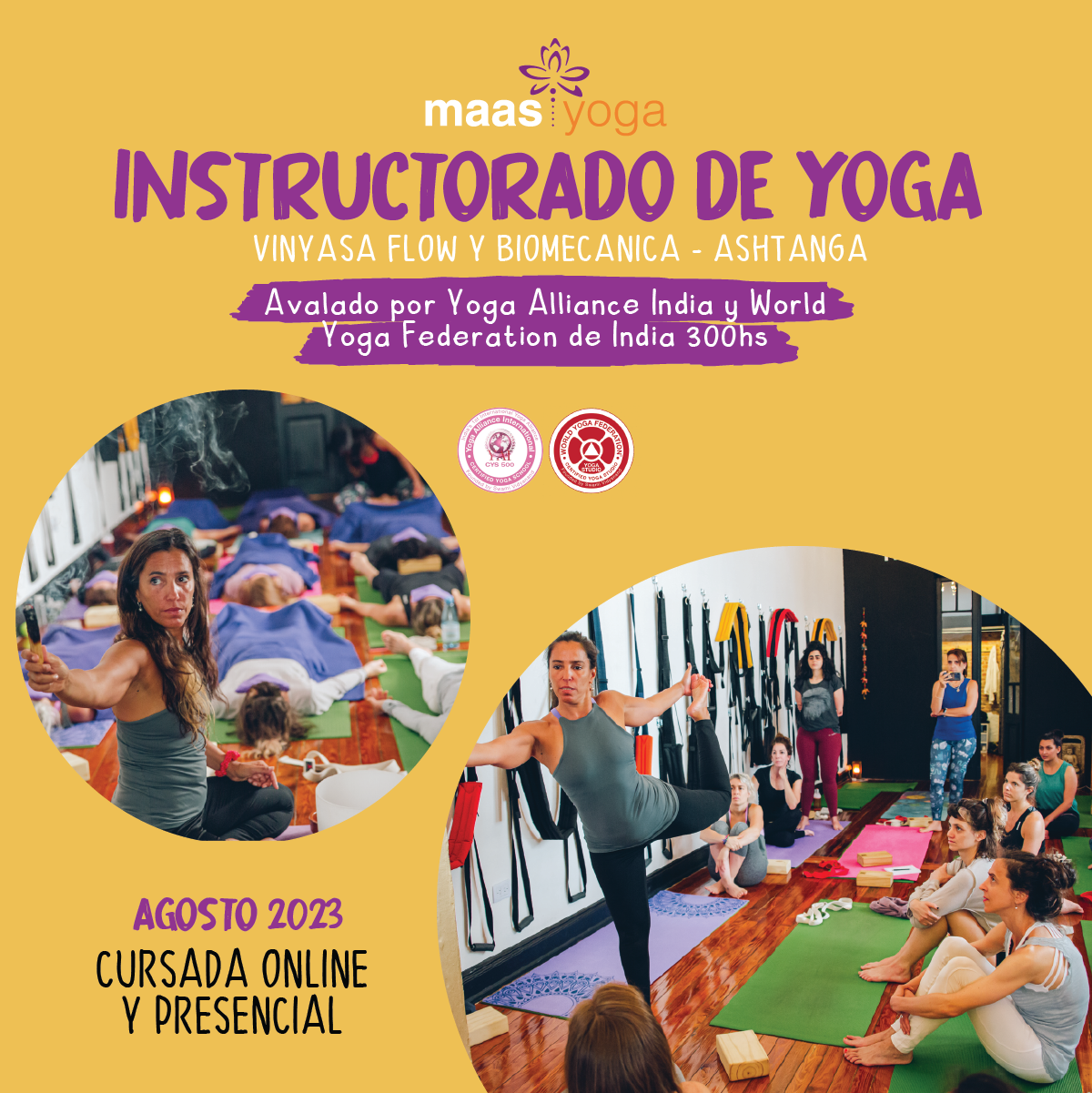 Yoga y embarazo