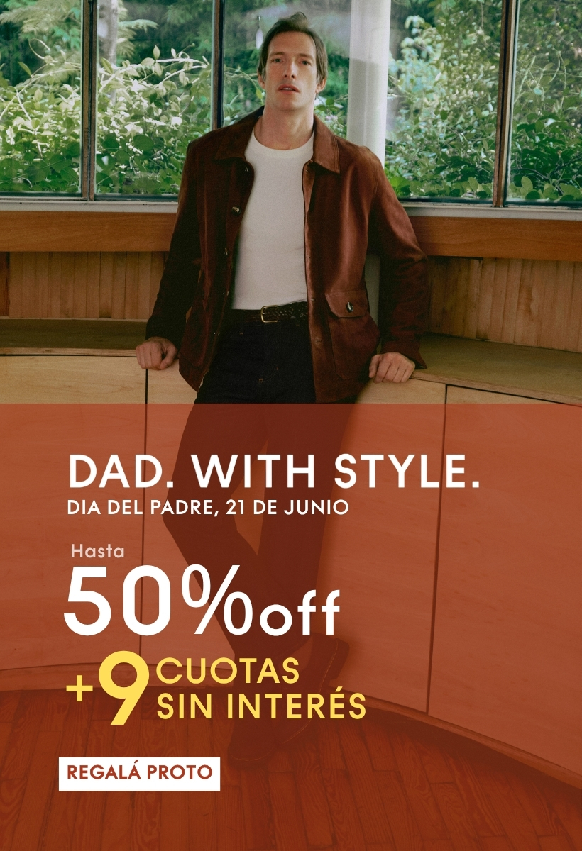 DAD. WITH STYLE.