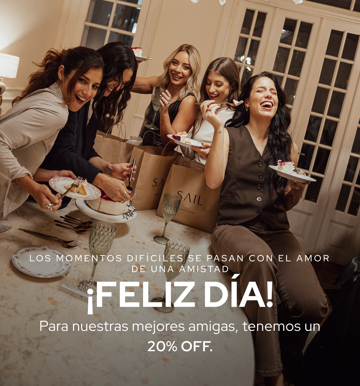 Feliz Dia del Amigo