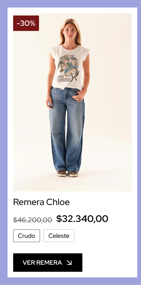 Remera Chloe