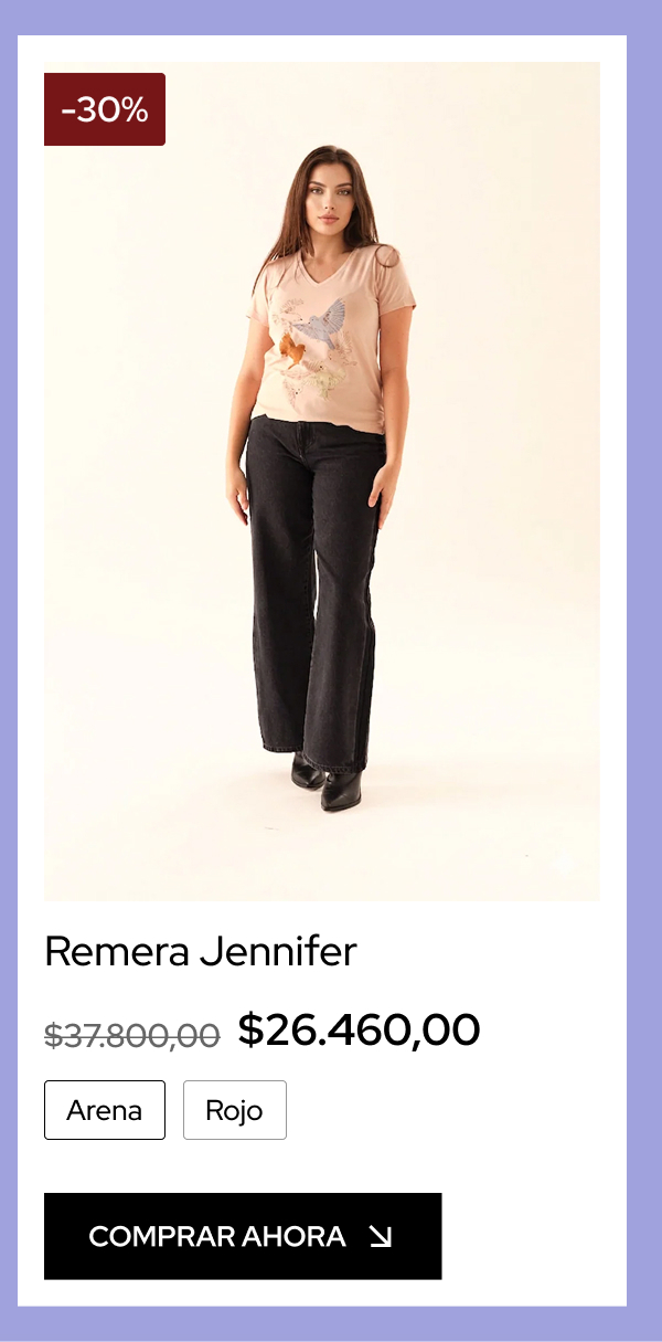 Remera Jennifer