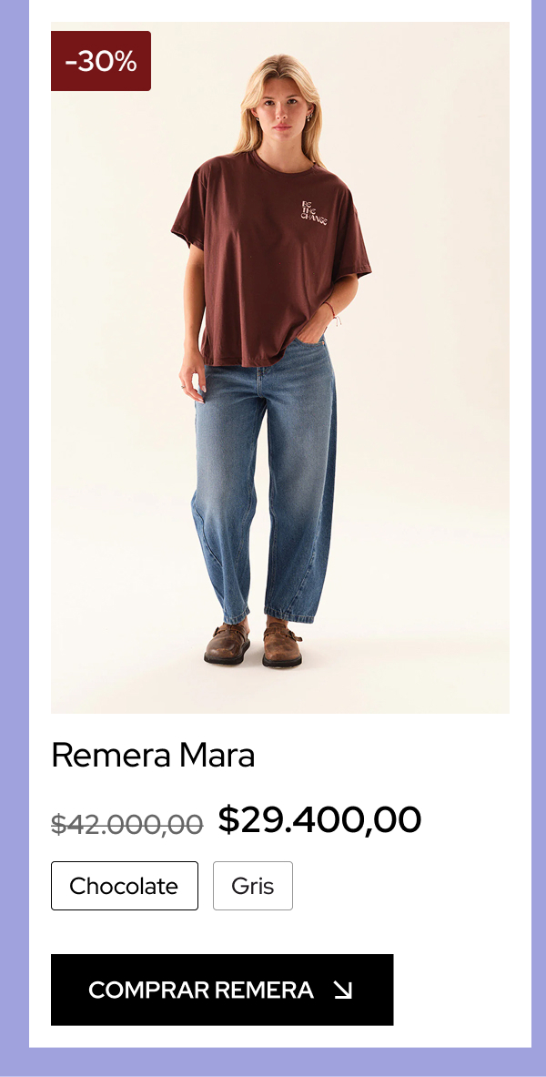 Remera Mara